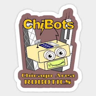 ChiBots - Chicago Area Robotics Sticker